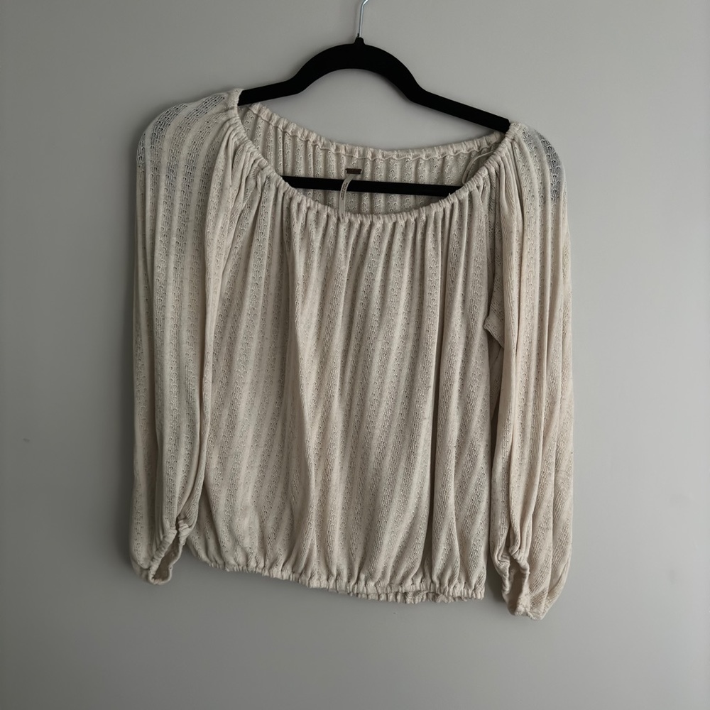 Free People knit top - Women’s, Size Small